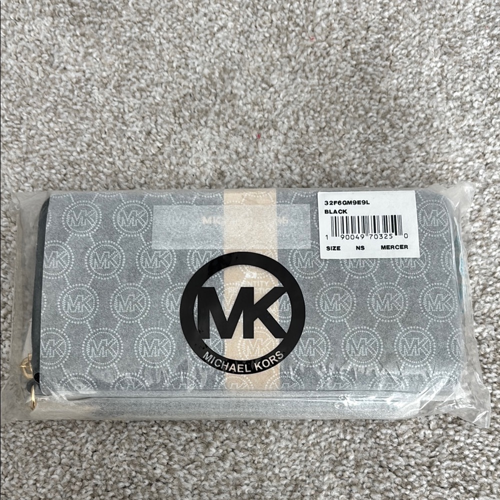 Michael Kors Black Wallet